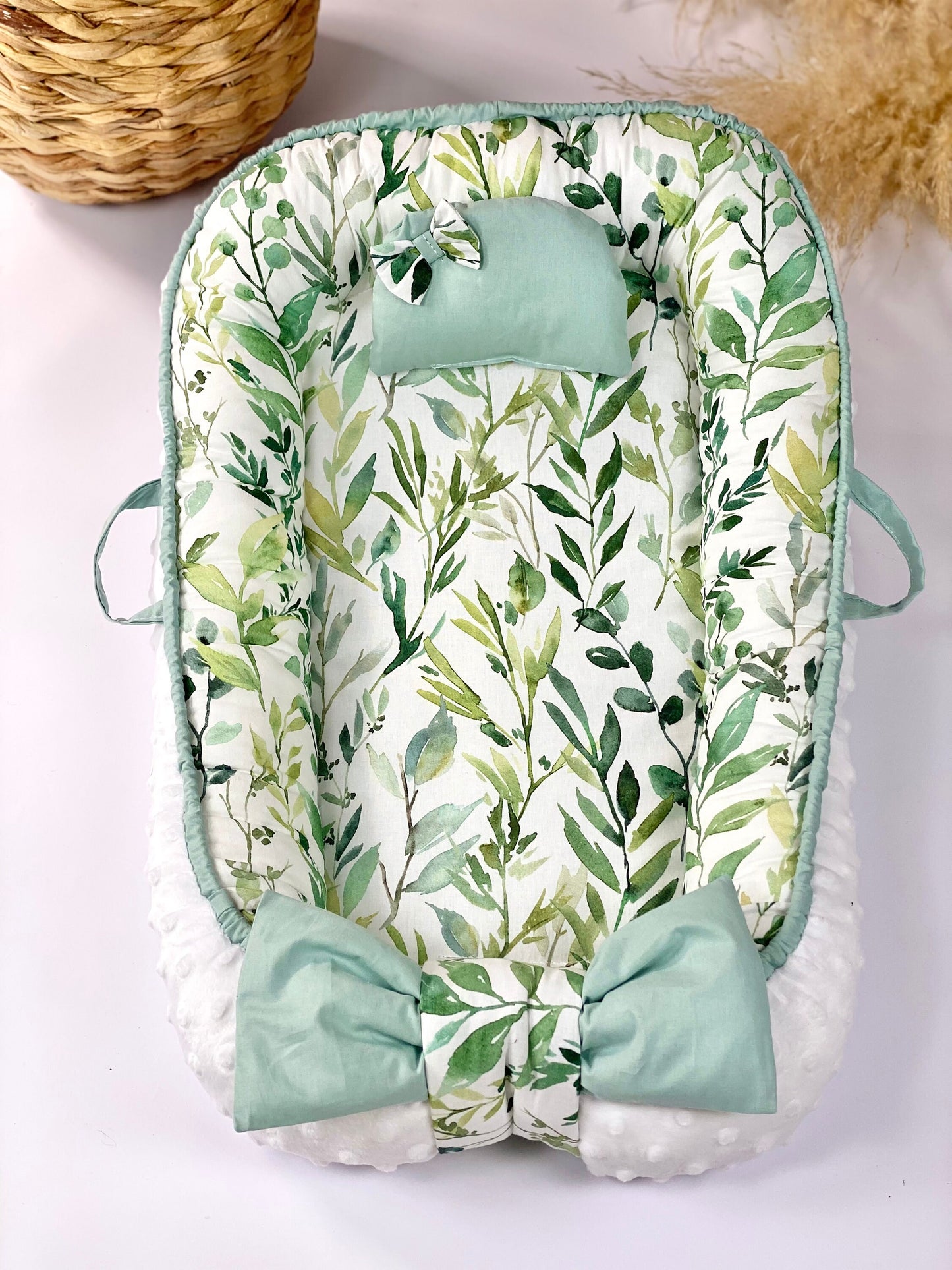 Handmade Doll Bunny, Rug Doll With Bed