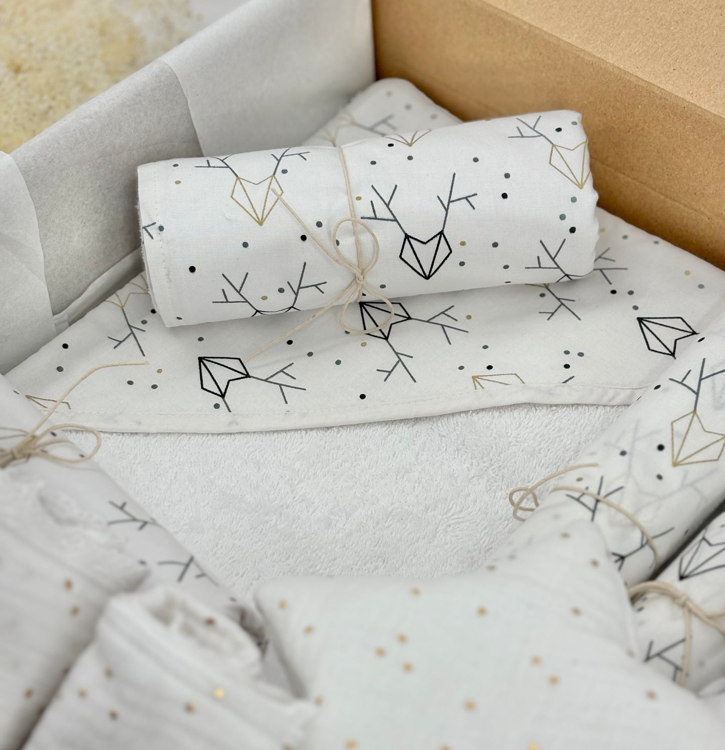 Baby box packed eco-friendly,Baby Shower Gift,Gift for new parent, Christmas gift