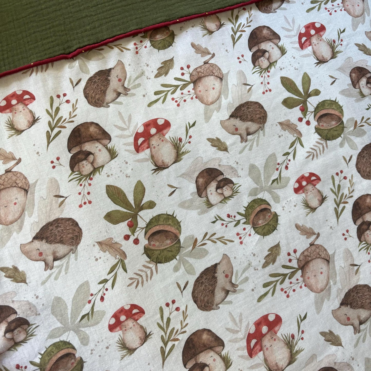 Muslin bed set , kids duvet cover, toddler bedding set muslin quilt cover and pillowcase