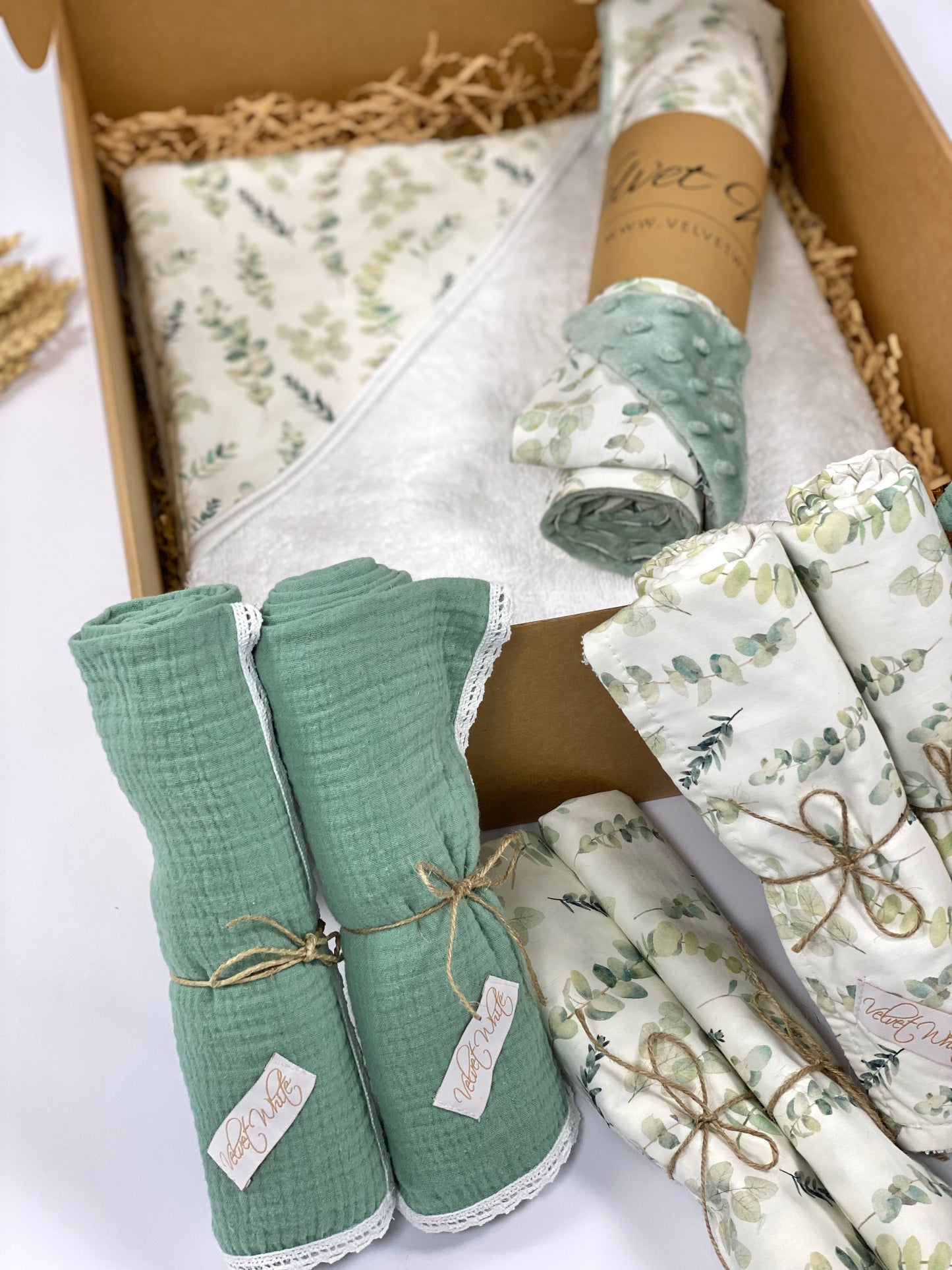 Eucalyptus Baby Shower Gift