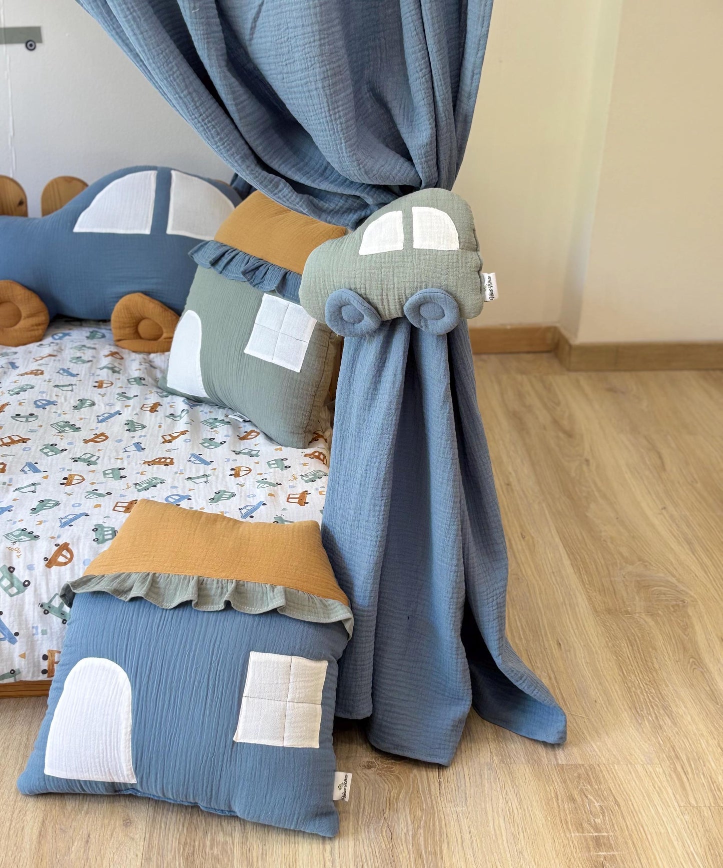 Muslin Canopy | Toddler Bed Canopy