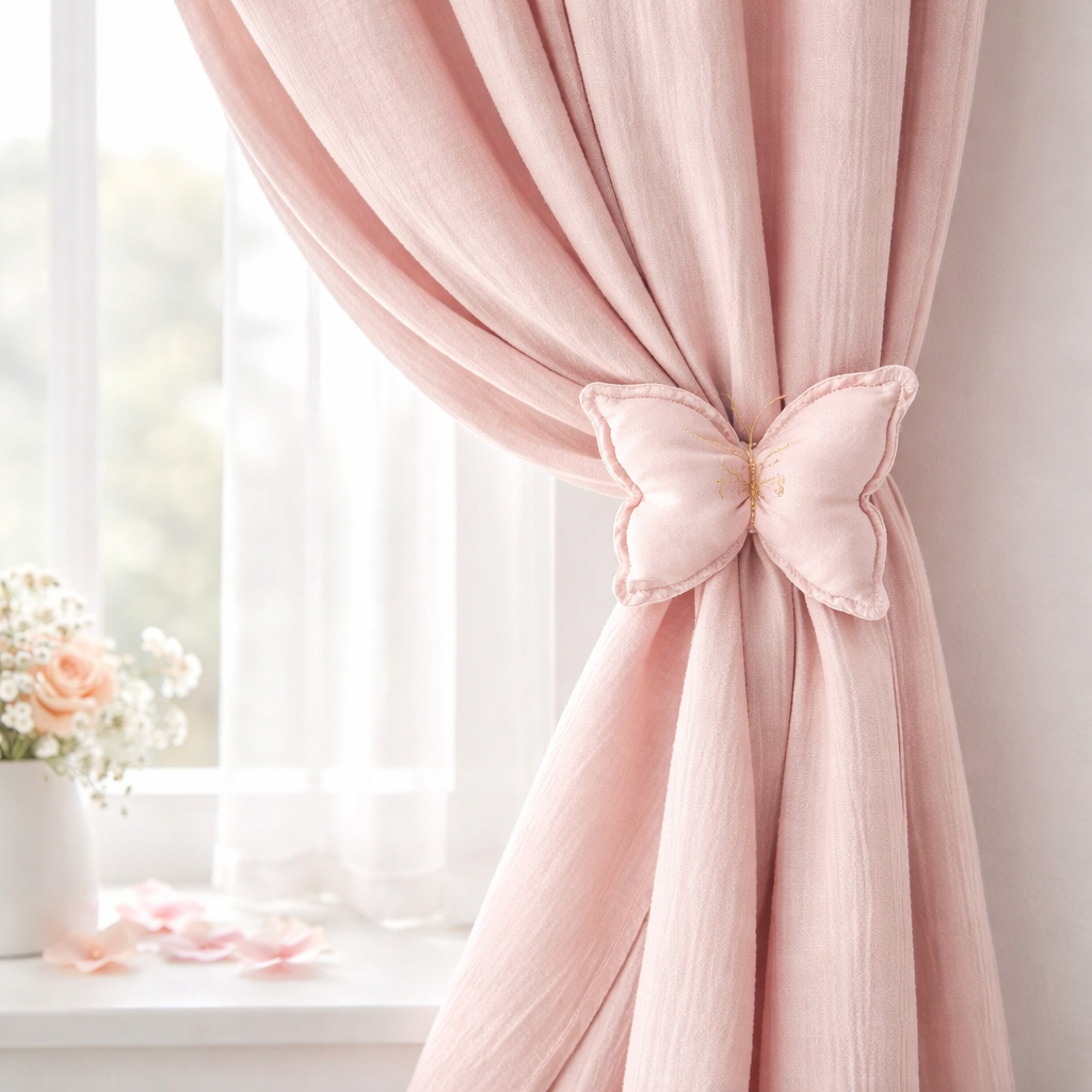 Curtain Holders & Decorative Garlands