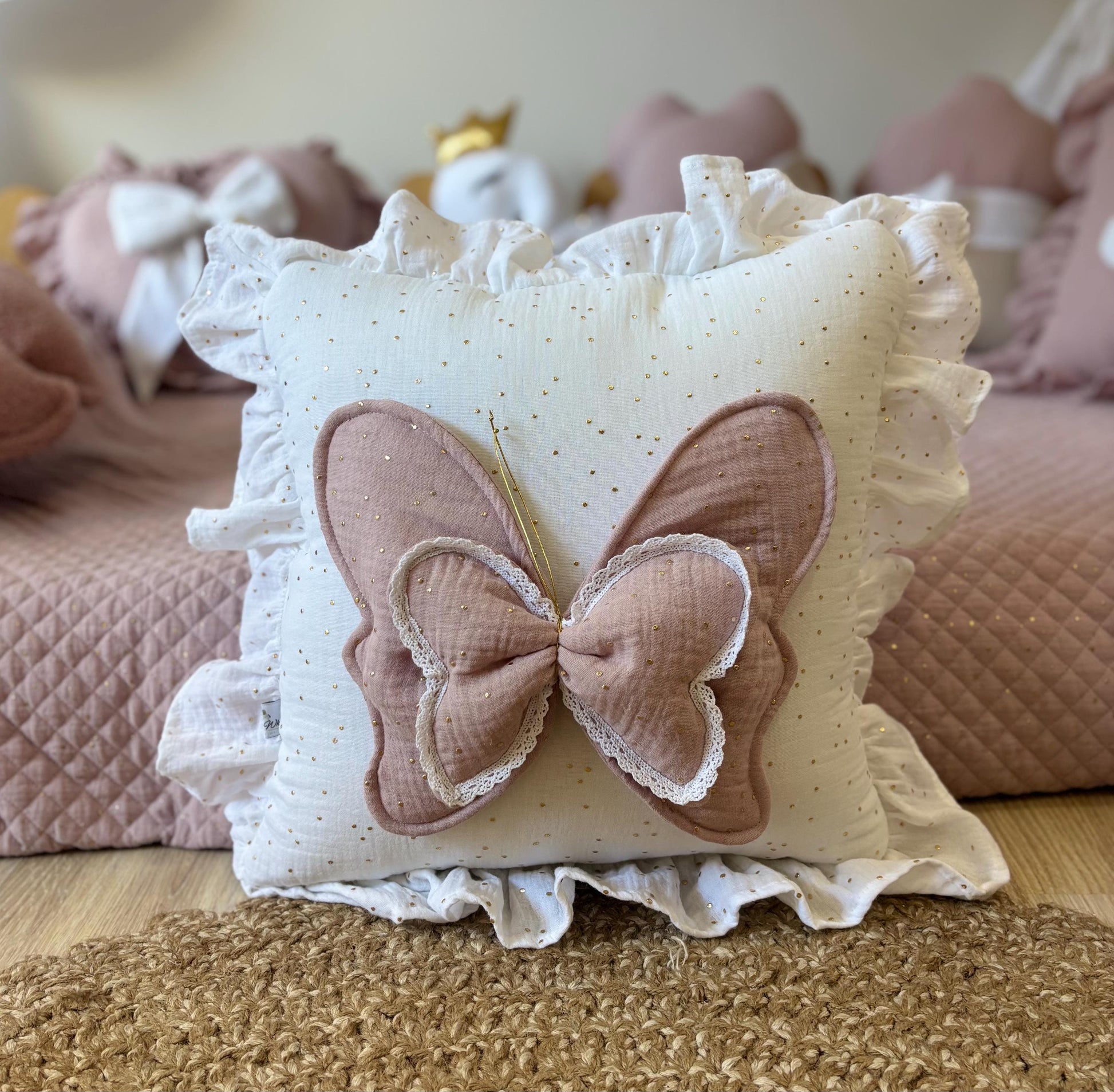 Kids Decorative Flower, Romantic Themed Children's Room