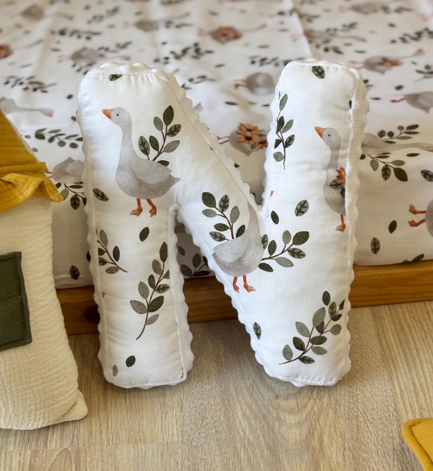 Kids Decorative Pillow, Kids Room Decor Cushion