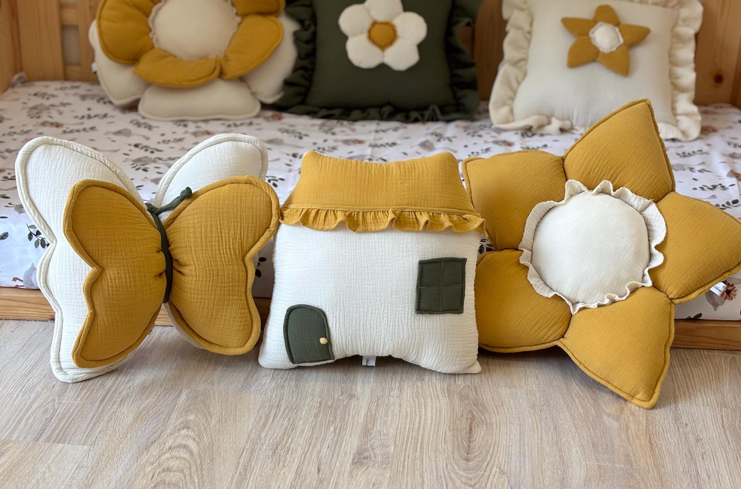 Kids Decorative Pillow, Kids Room Decor Cushion