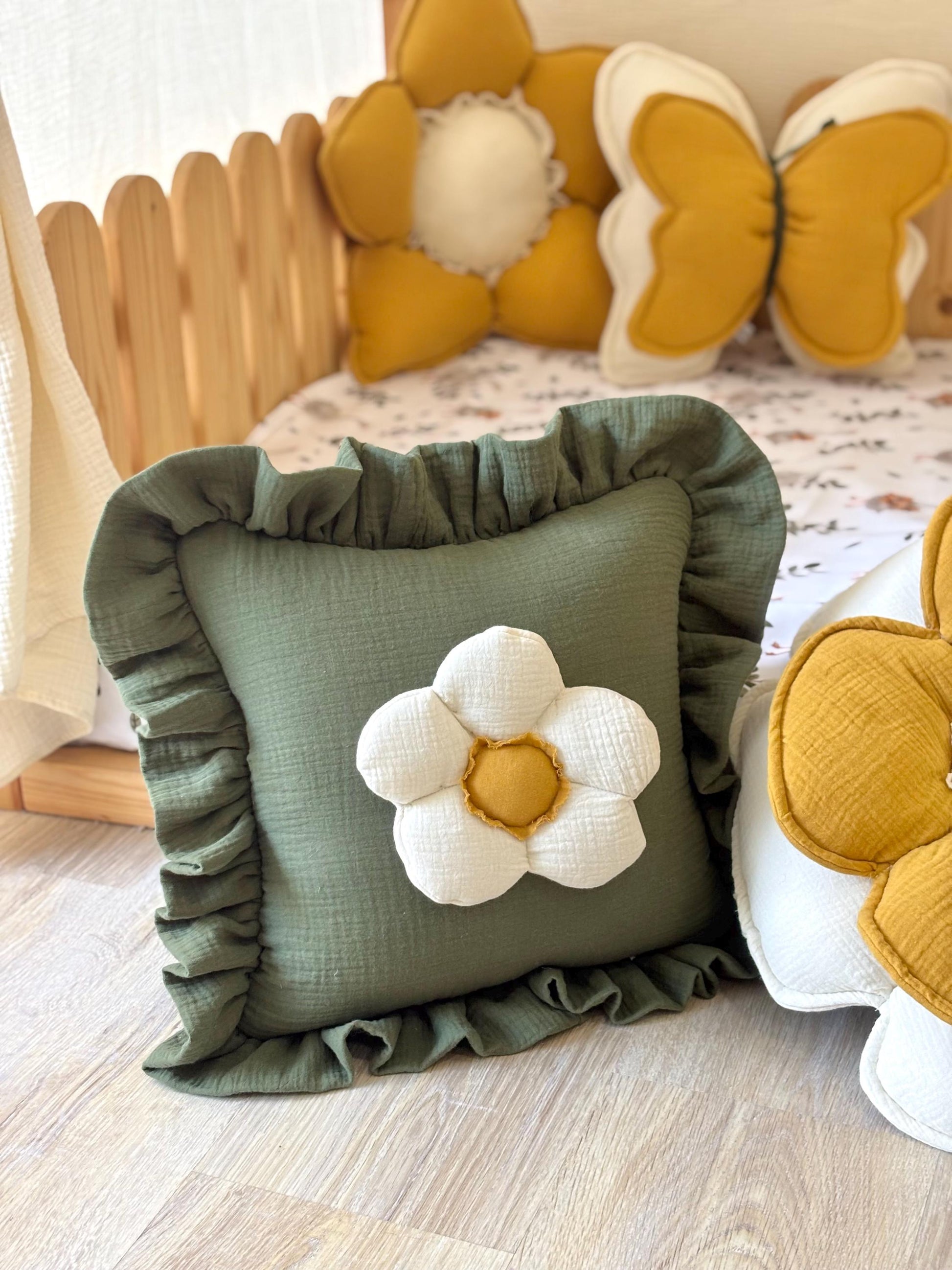 Kids Decorative Pillow, Kids Room Decor Cushion