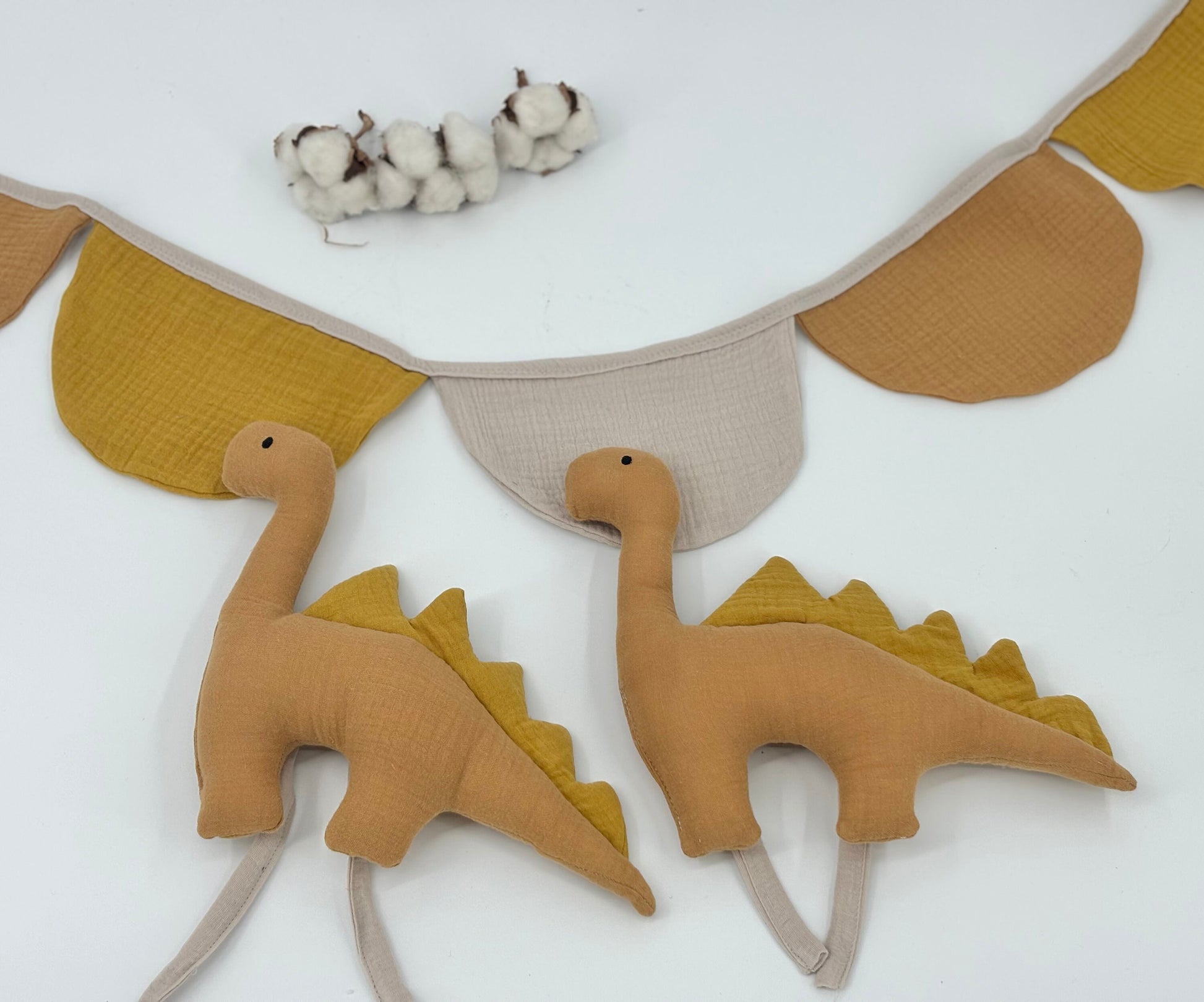 Muslin Curtain Holders | Toddler Canopy Ties