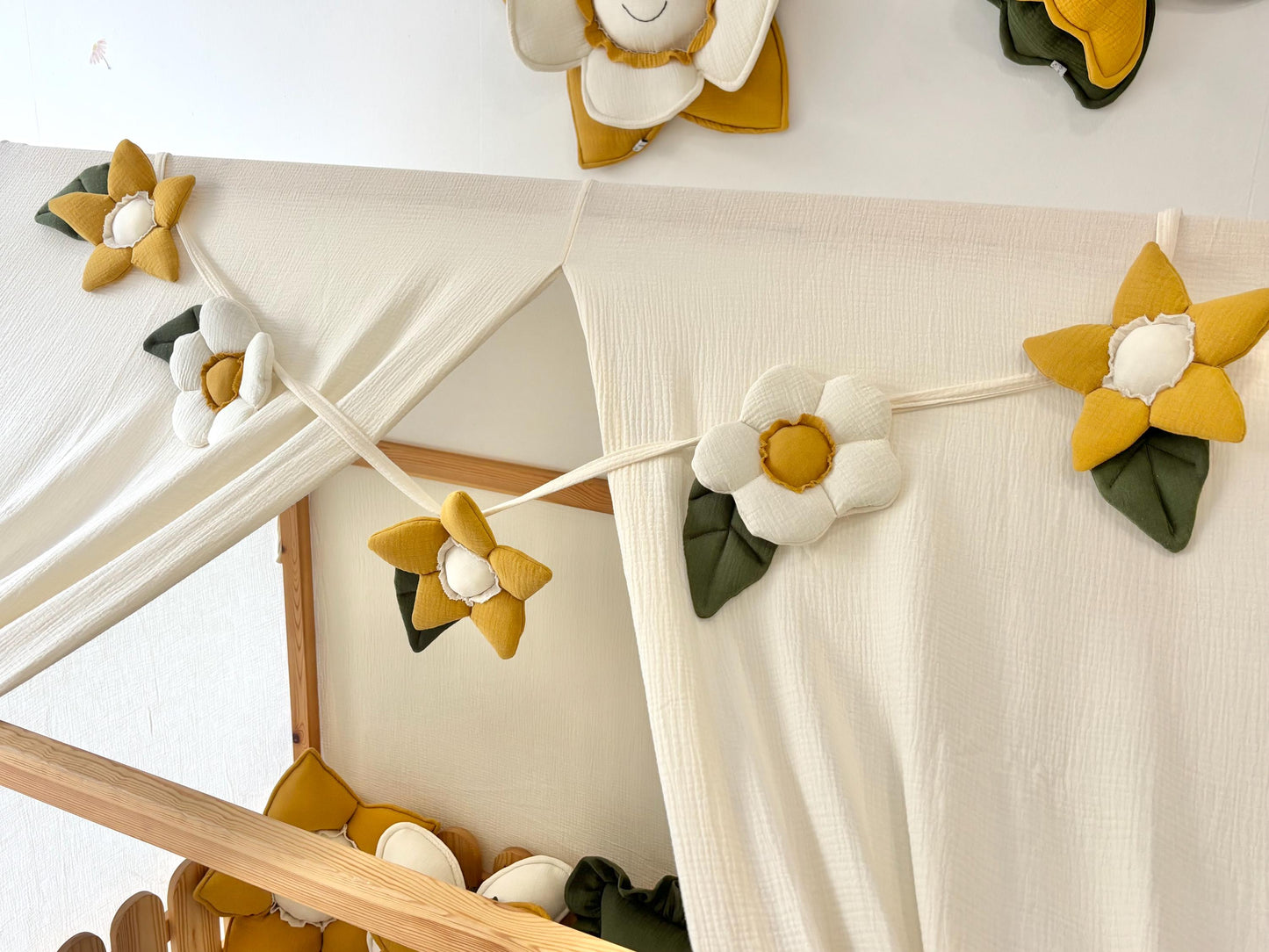 Muslin Canopy | Toddler Bed Canopy
