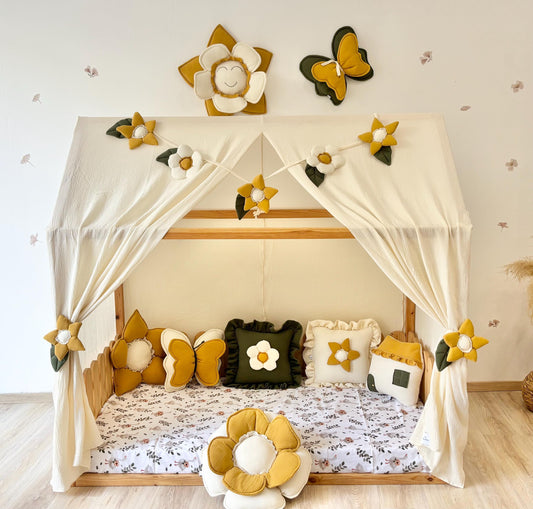 Muslin Canopy | Toddler Bed Canopy