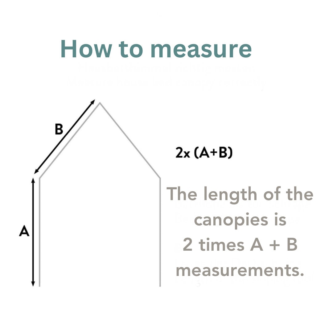 Muslin Canopy | Princess Bed Canopy | Toddler Bed Canopy