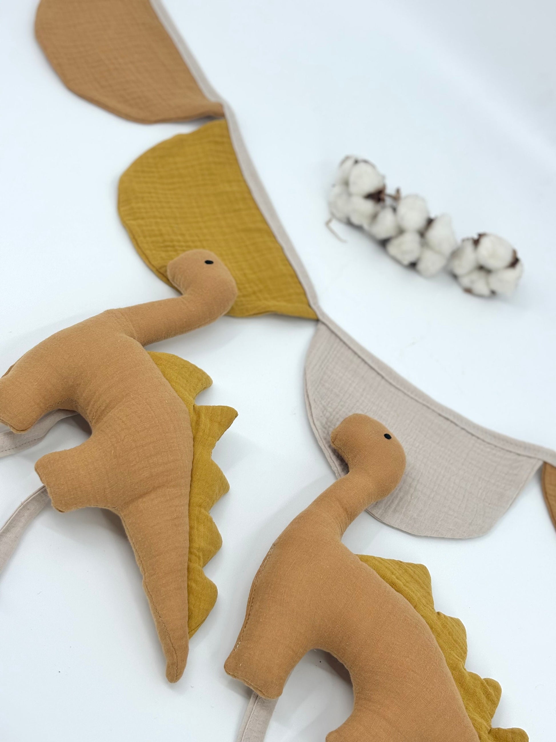 Muslin Curtain Holders | Toddler Canopy Ties