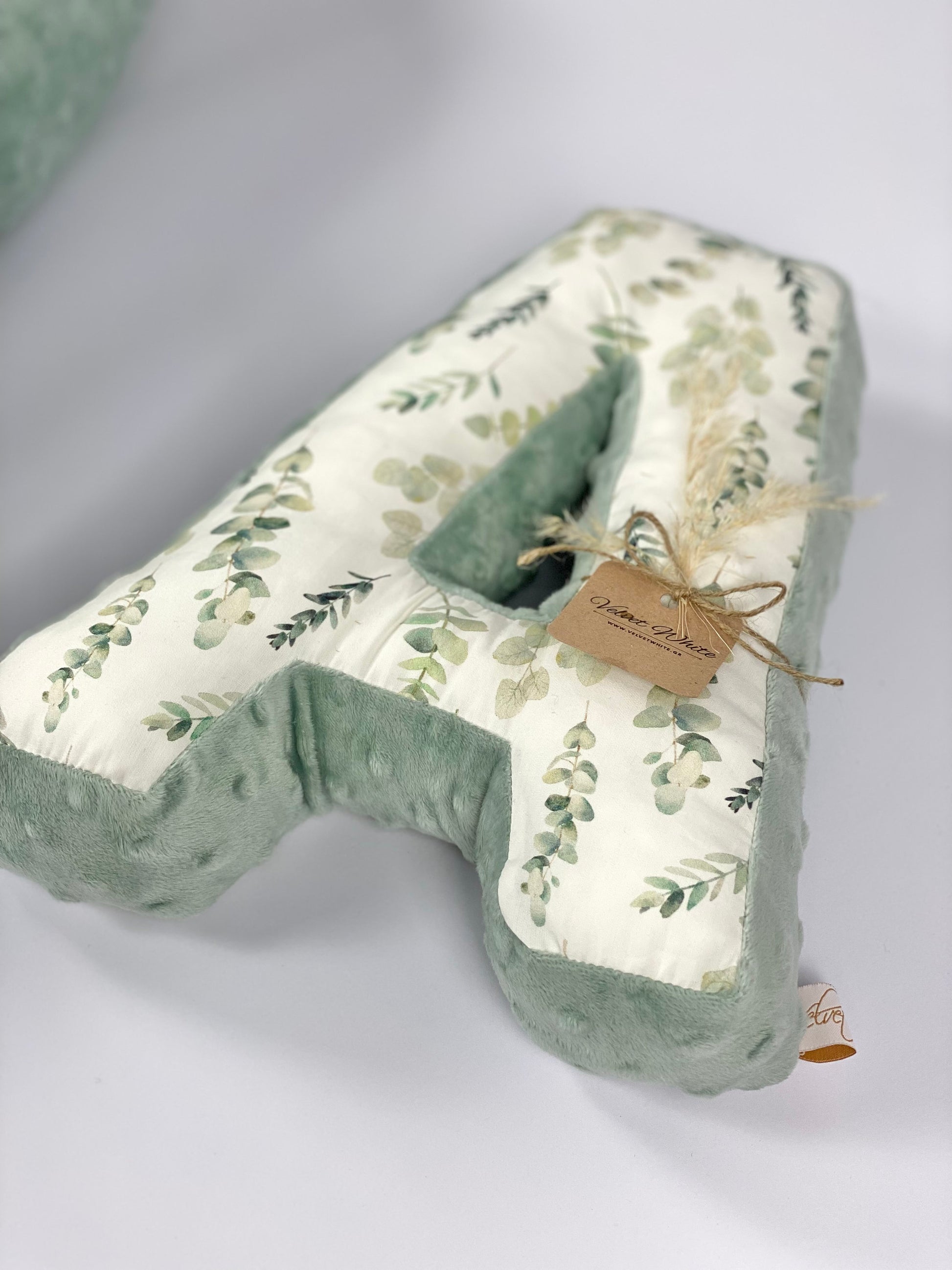 Monogram letter cushion | Initial gift cushion