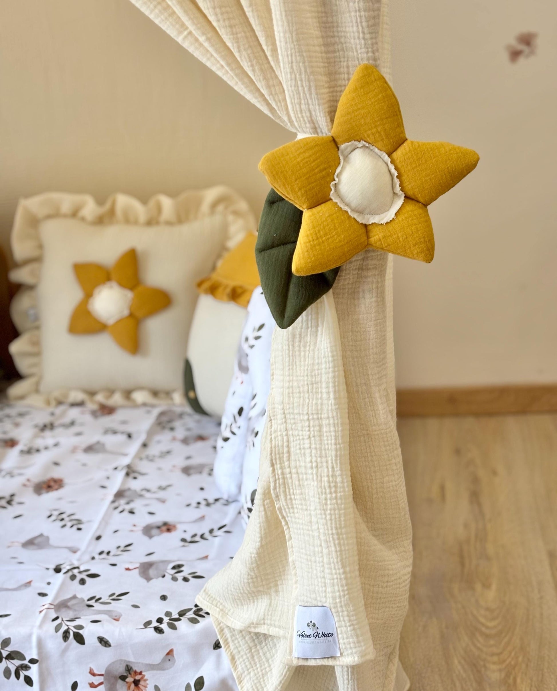 Muslin Canopy | Toddler Bed Canopy