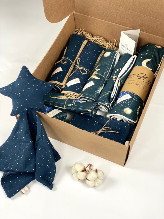 Baby gift box packed eco-friendly,Newborn essentials,Baby Shower Gift,Gift for new parent, Christmas gift, Maternity essential