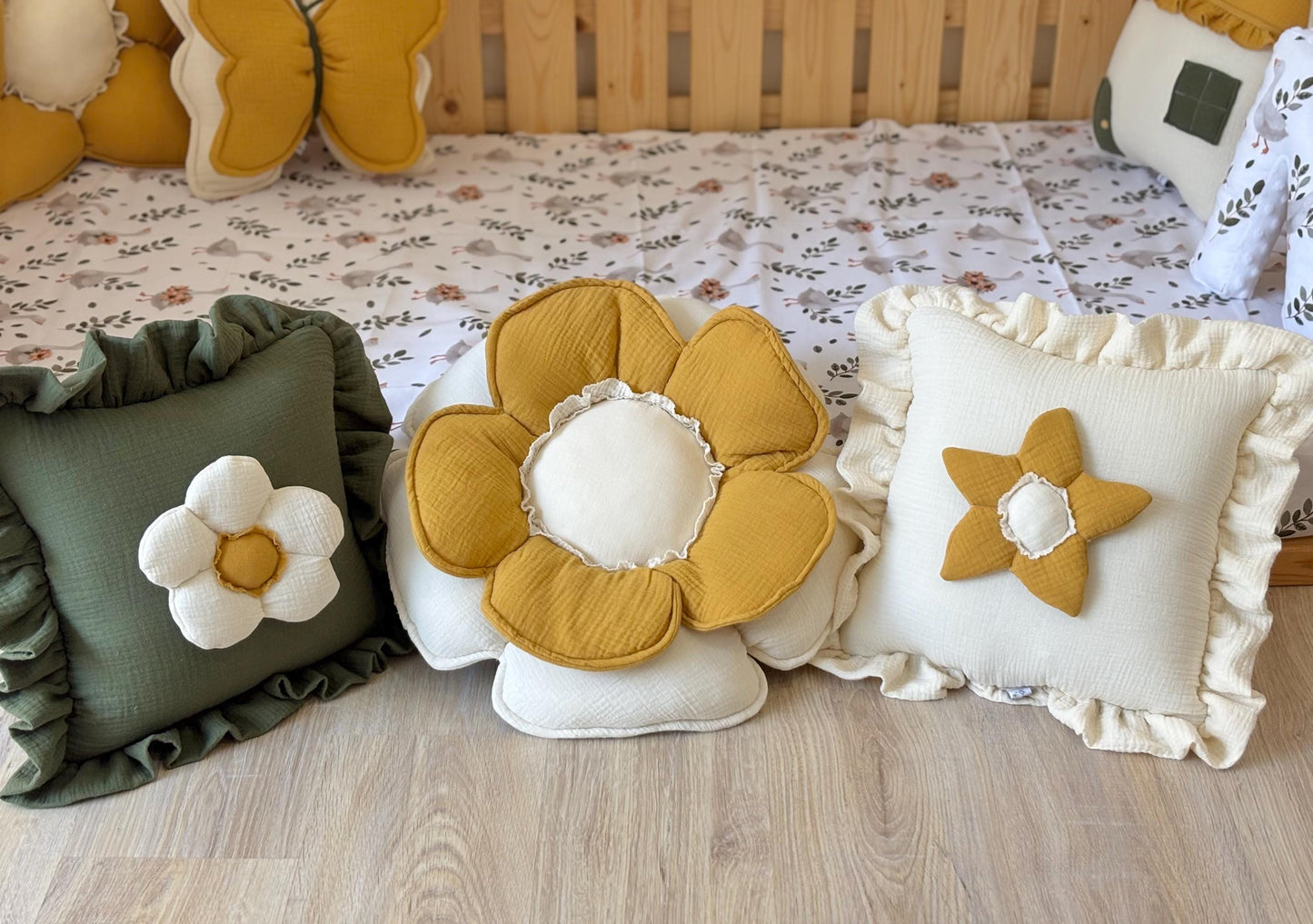 Kids Decorative Pillow, Kids Room Decor Cushion