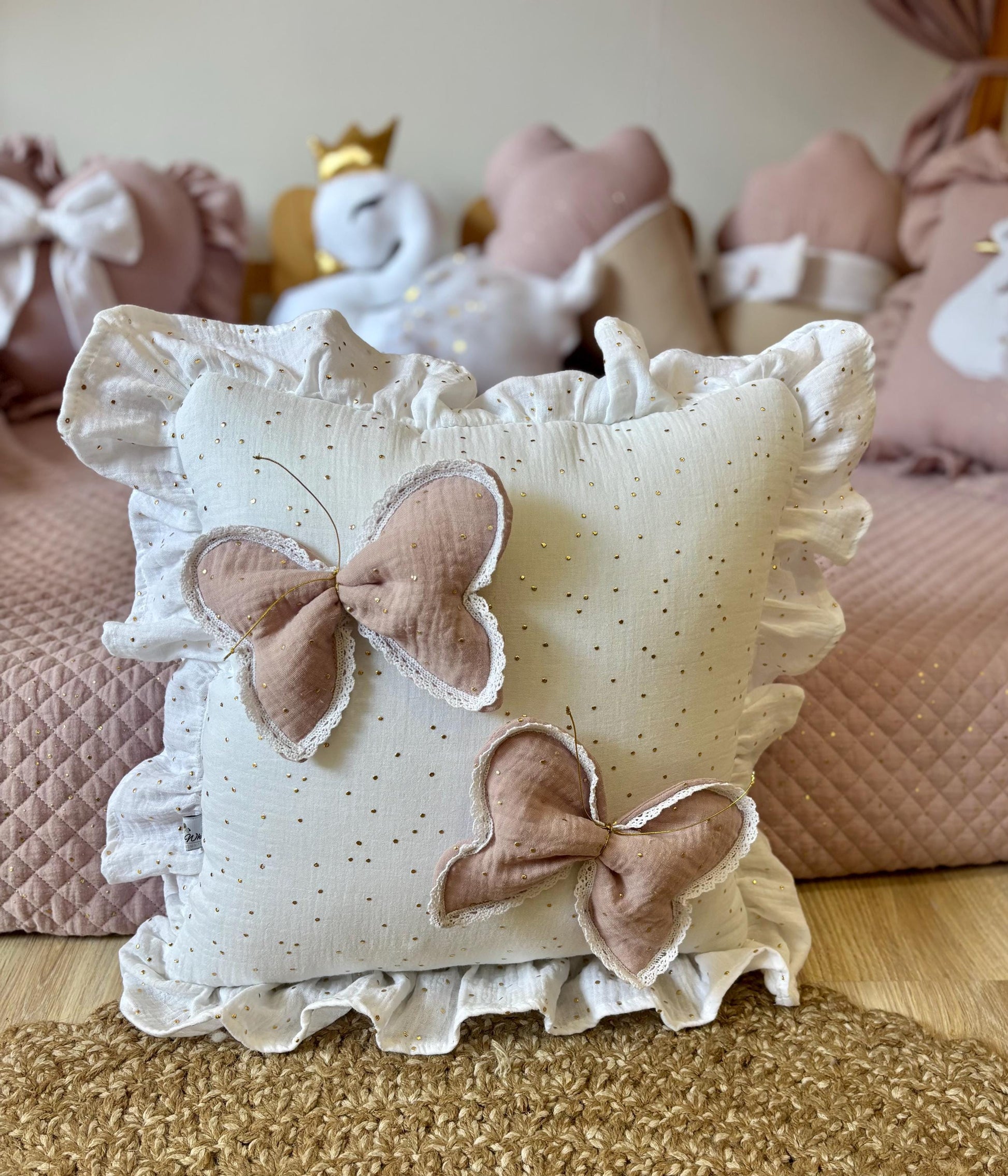Kids Decorative Flower, Romantic Themed Children's Room